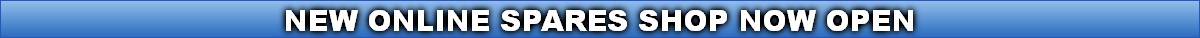 NEW ONLINE SPARES SHOP NOW OPEN