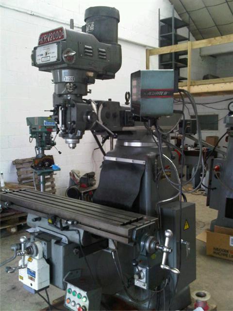 KRV 2000 milling machine