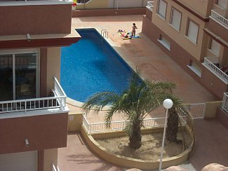 apartment pool apartment pool
