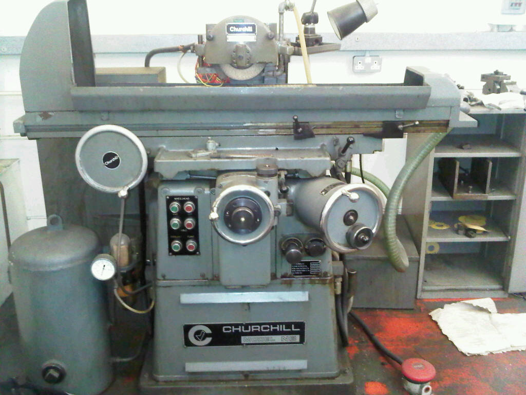 churchill surface grinder