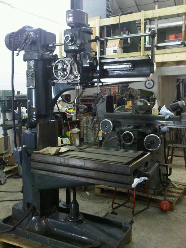 archdale pillar drill